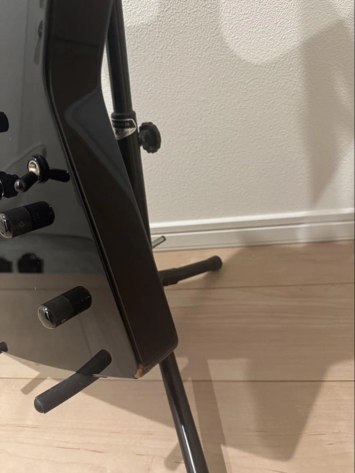 E-Gitarre ESP Custom MX-250 Explorer schwarz guter Zustand - Bild 4 von 4