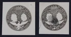 CKStamps: US Cut Square Stamps Collection Scott#U351 Unused 1NH NG 1Used