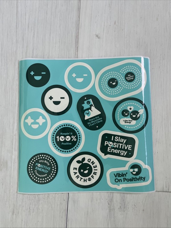 Better Battery Co. Sticker Sheet