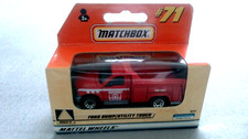 2000 MATCHBOX FORD DUMP/UTILITY TRUCK, #71