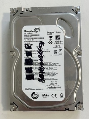Seagate Barracuda 2TB 3.5'' SATA III Hard Drive
