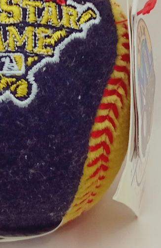 2006 MLB All Star Game Pittsburgh Pirates Plush Baseball Game Souvenir - Picture 5 of 16