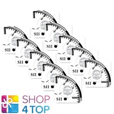 10 SEIKO SEIZAIKEN WATCH BATTERIES 377 376 SR626SW SR66 SILVER 1.55V 2026 NEW