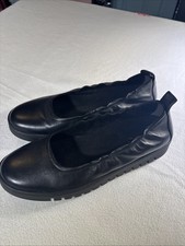 Vionic Uptown Ballet Flat Women Size 9 Black ...