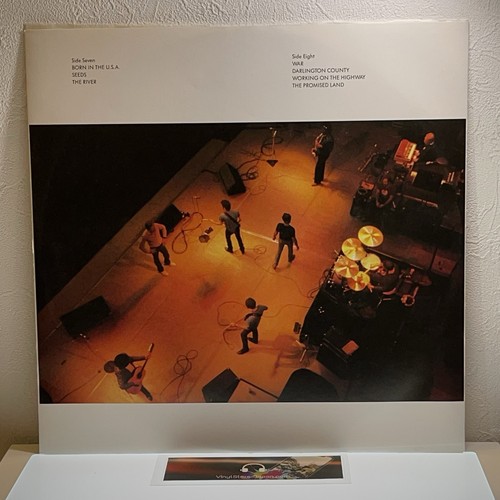 Bruce Springsteen & The E-Street Band – Live/1975-85/5LP Box Set 1986 OBI Japan - Picture 20 of 24