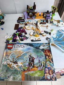 LEGO Elves 41187 Rosalyn's Healing Hideout & 41179 Queen Dragon's Rescue