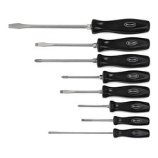 Williams Endurogrip 8-pc Mixed Screwdriver Set Slotted Phillips Grip