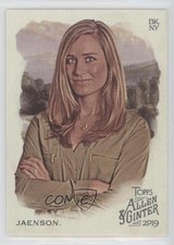 2019 Topps Allen & Ginter Emily Jaenson #181 2o7