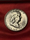 1956 FRANKLIN  HALF DOLLAR