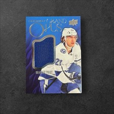 2024-25 Premier Hockey BRAYDEN POINT /149 Grand Opus #GO-BP Tampa Bay Lightning