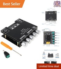 Bluetooth Power Amplifier Board 2.1 Channel 50W x 2 100W Home Theater DIY