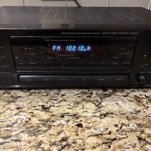 Sony STR-D511 Receiver HiFi Stereo Phono 5 Channel Surround No Remote WORKS - Picture 3 of 12