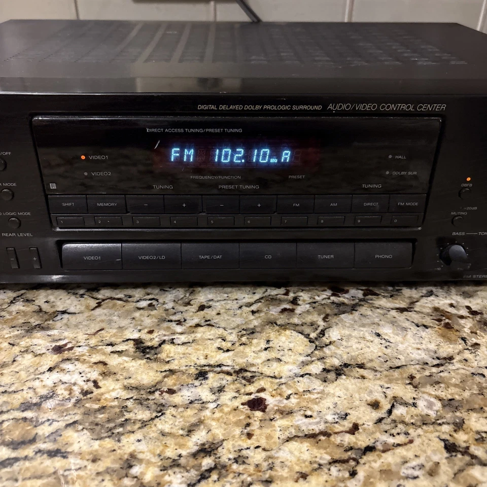 Sony STR-D511 Receiver HiFi Stereo Phono 5 Channel Surround - No Power! - Image 3 of 4