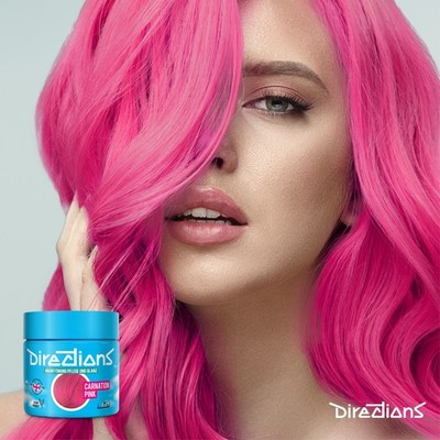 Directions Haarfarbe Carnation Pink 100ml - Tönung Haare Haartönung Pink