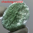 55.15Ct Moldavite Genuine Raw Meteorite From Czech Republic PICcertificate