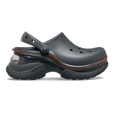 New CROCS Womens SUPER BAE CLOG 212811-0LD BLACK SAND US W 5-9 TAKSE