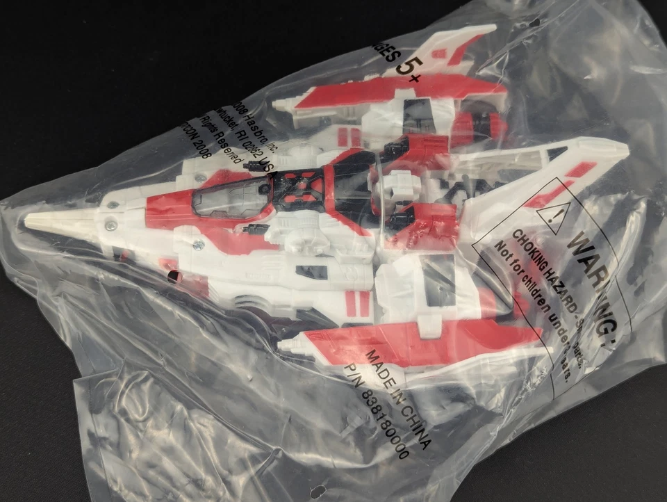 Transformers Botcon Shattered Glass Starscream SEALED Hasbro 2008 Timelines - Image 2 of 4