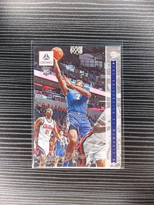2022 Panini Chronicles Draft Picks Jalen Duren RC #13  Memphis