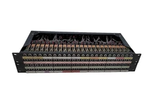 Lot of 2 PATCHBAY AUDIO ACCESSORIES AUDIO LINE