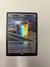Blood Token Magic The Gathering Foil Secret Lair T2180 