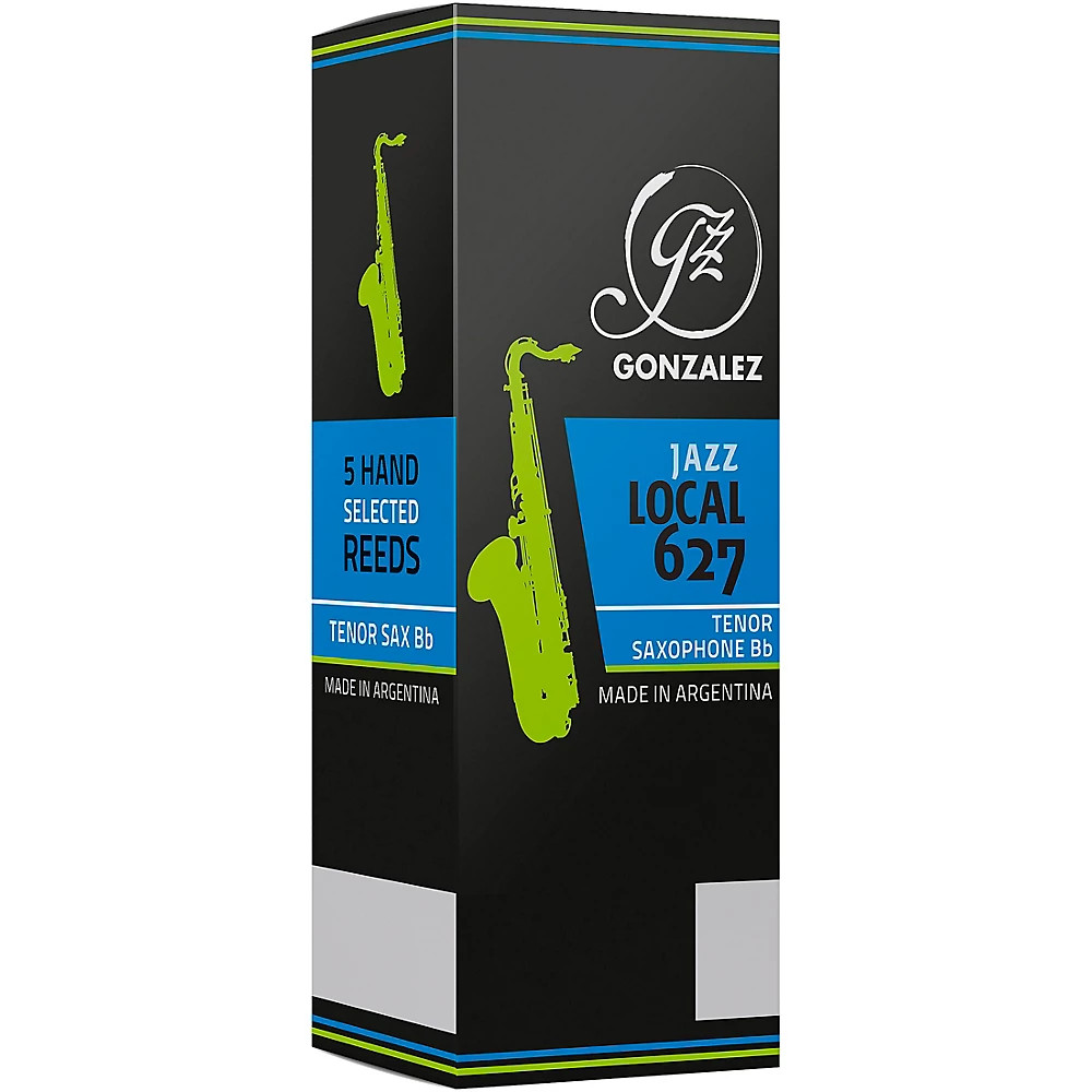 Коробка язычков для тенор-саксофона Gonzalez Local 627 5 штук крепостью 3