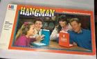VINTAGE Hangman Board Game 1988 Milton Bradley COMPLETE GAME BOX IN GREAT SHAPE
