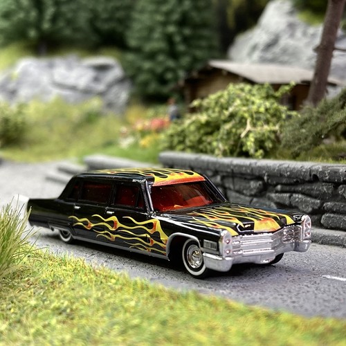 Limousine Américaine Hot Rod Kustom - BUSCH 42964 - HO 1/87 | Condition: Neuf
