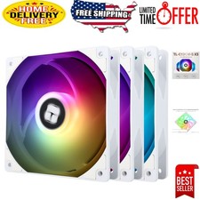 120mm ARGB Fan with Automatic PWM Control - Silent 1550RPM Cooling Solution