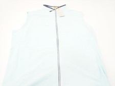 Peter Millar Thermal Flow Micro Fleece VestMens Medium CELESTE 963A 01202546 New
