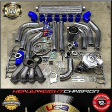 B-series Top Mount Turbocharger 25psi For Civic Integra Crx B16 B18 Turbo Kit Ch B-series Top Mount Turbocharger 25psi For Civic Integra Crx B16 B18 Turbo Kit Ch
