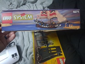 LEGO Pirates: Imperial Flagship (6271) - Complete with Instructions BOX IS OPEN