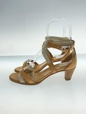 HERMES/Sandals/Size 35.5/Beige/Leather