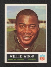 Vintage 1965 Willie Wood Football Card #83 (Hall of Famer!) EX-++ Original Owner