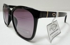 NWT Oscar by OSCAR de la Renta 1401 Black Women Sunglasses Gift Idea /1357/ NEW