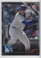 2016 Bowman Silver Adrian Gonzalez #46 z6b