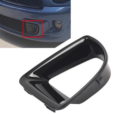 Front Air Duct Frame Glossy Black FIT For Mini Cooper R55 R56 R57 R58 R59 JCW S