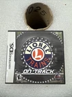 Lionel Trains: On Track (Nintendo DS, 2006) Game And Case