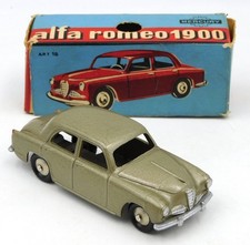 Mercury Alfa Romeo 1900 Super bronzo diecast car 1:48 Ref. 16 16b Italy 1950s