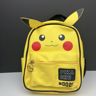 POKEMON PIKACHU #0025 Mini Backpack Bioworld New Unisex