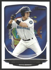 Patrick Kivlehan #BP92 2013 Bowman Prospects Seattle Mariners