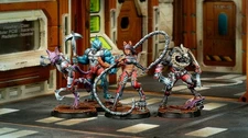 Corvus Belli Infinity Nomads Uberfallkommando pack