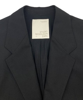 STUDIO NICHOLSON + ZARA テーラードジャケット STUDIO NICHOLSON × ZARA Tailored jacket Size: 46 Black Men | eBay