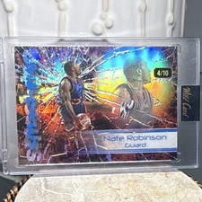 Wild Card 2024 Alumination Smashing Nate Robinson Basketball Serial 4/10