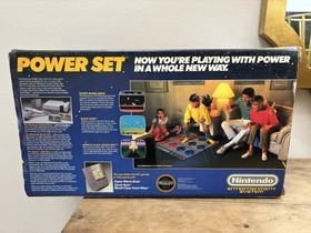 NES Power Set Nintendo Entertainment System CIB Power Pad Console Cables Zapper