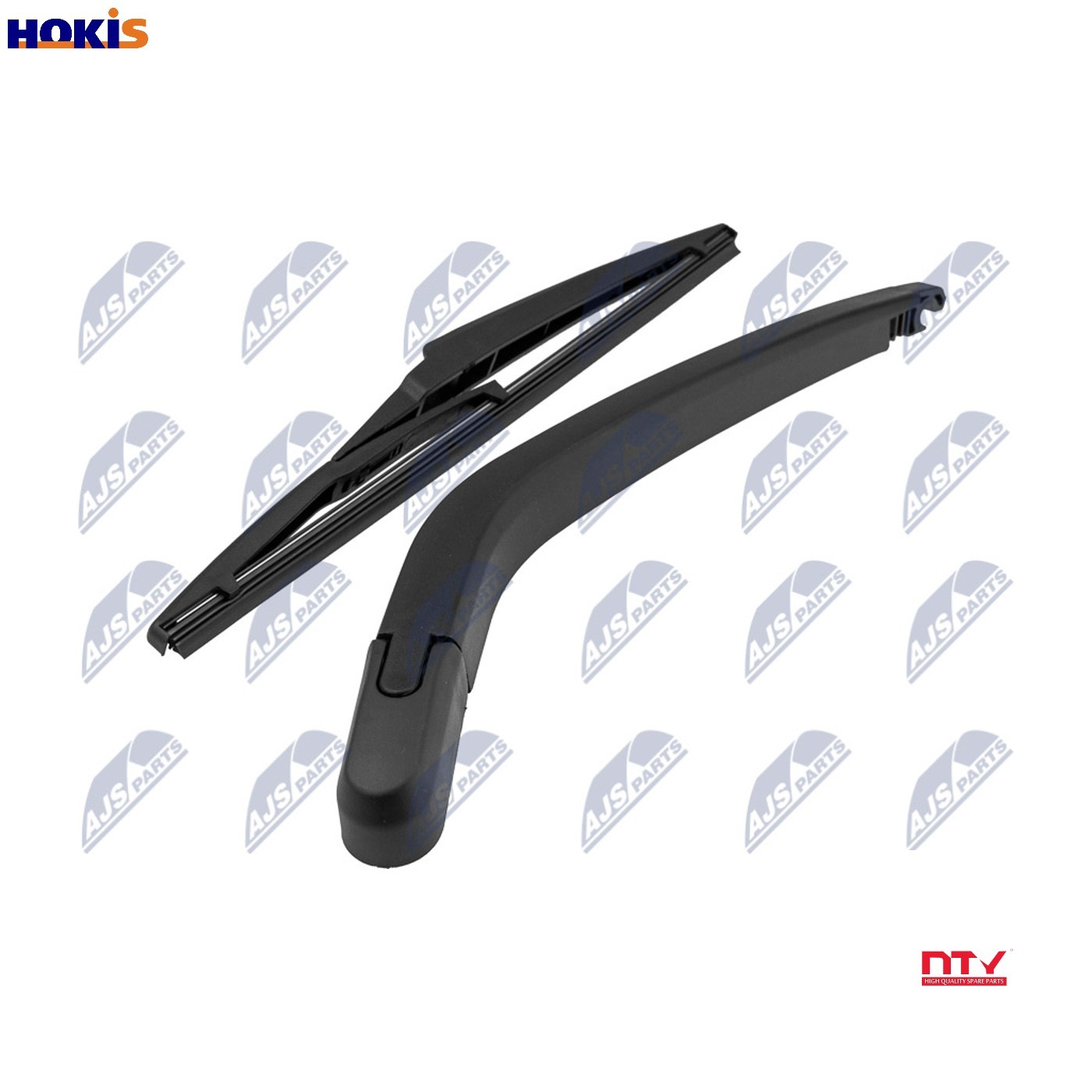 Wiper Arm With Wiper Blade Compatible With HYUNDAI I20 2008-/Blade Width - Image 10