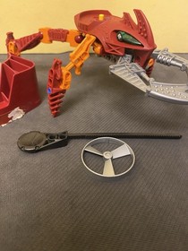 LEGO Bionicle - 8742 Visorak Vohtarak w/ Spinners & Rip Cord - 2005 Retired