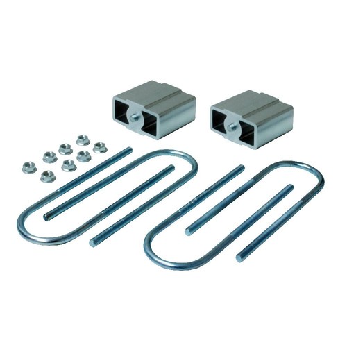 Lowering Block Kit Nissan Vanette 4" (100mm) 21mm Locating Pins 75mmx12mm Ubolts - Picture 2 of 4