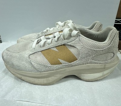 New Balance WRPD Runner Mens 11.5 Beige White FuelCell Athletic Chunky Sneakers