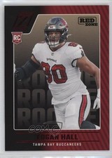2022 Panini Zenith Rookies Red Zone Logan Hall #156 11pj