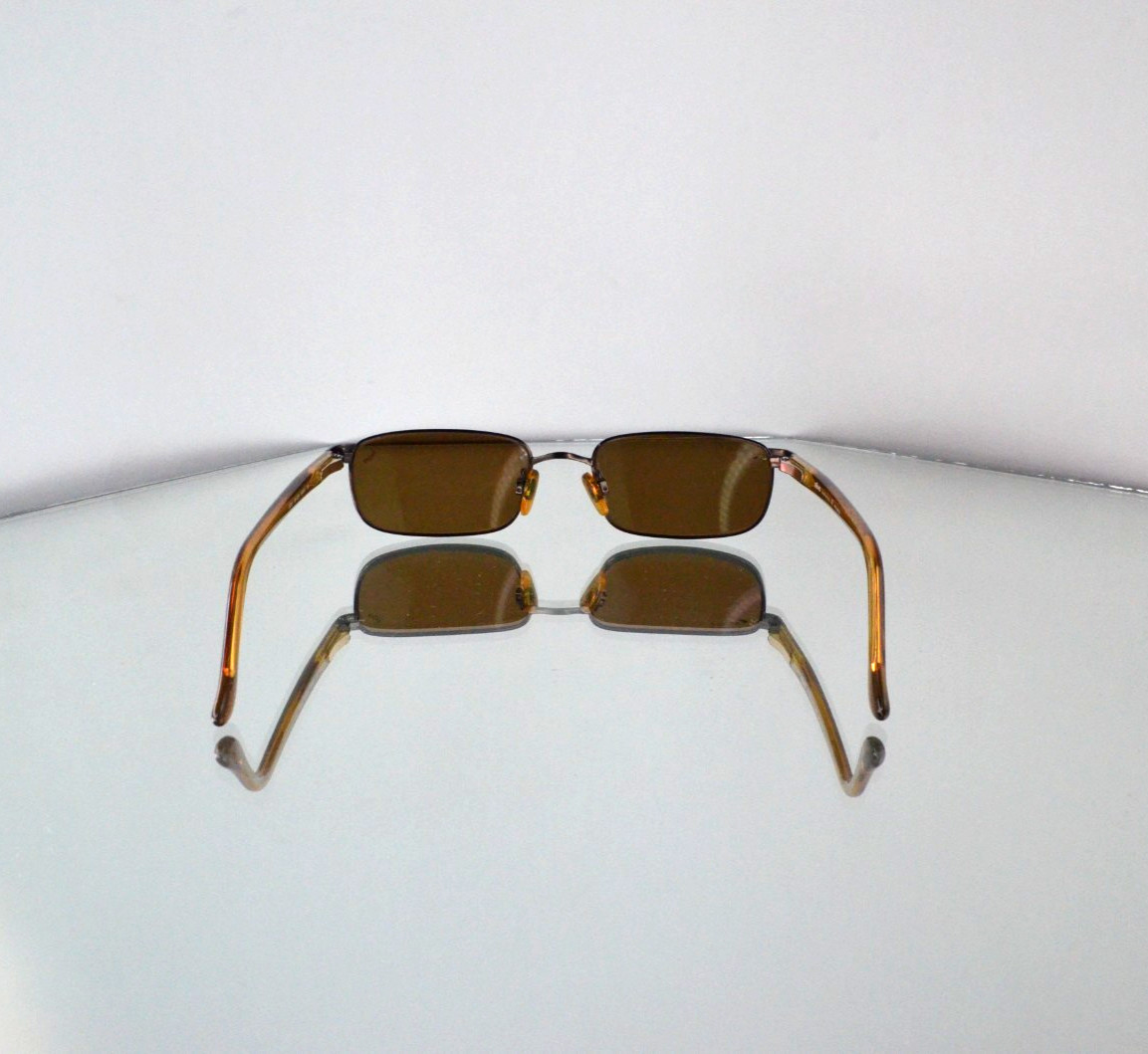 RARE Revo "Advanced Rectangle Flex" Sunglasses To… - image 4
